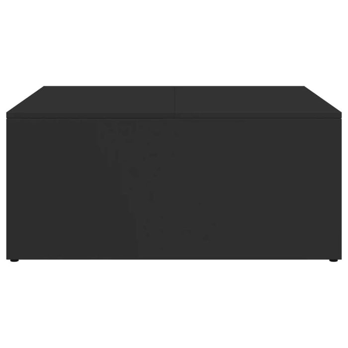 Mese suprapuse de cafea, 2 buc., negru, lemn prelucrat/metal - WALTI WALTI