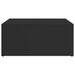 Mese suprapuse de cafea, 2 buc., negru, lemn prelucrat/metal - WALTI WALTI