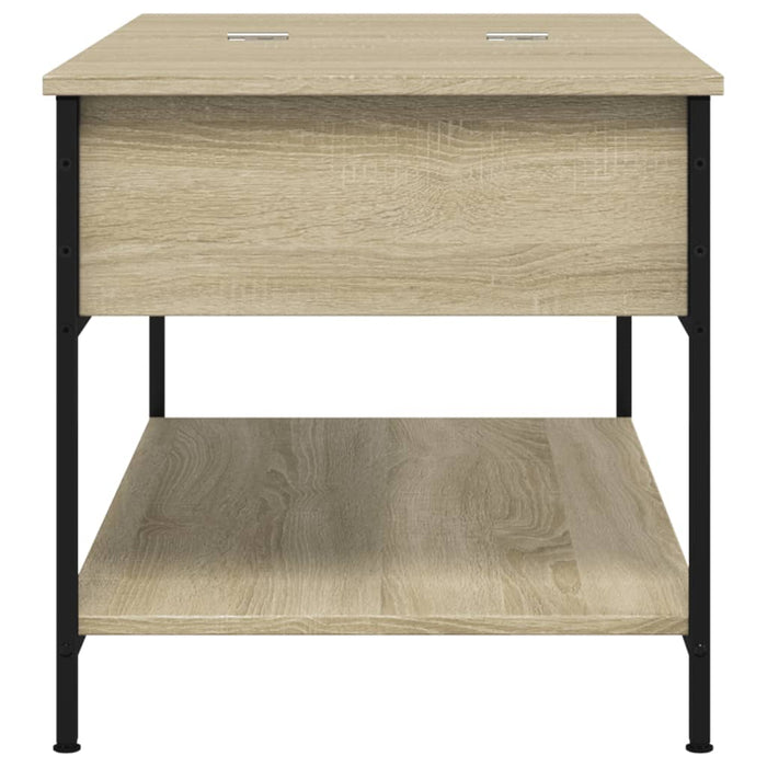 Măsuță de cafea stejar sonoma 100x50x50 cm lemn prelucrat/metal WALTI