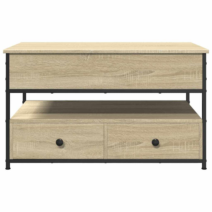 Măsuță de cafea stejar sonoma 85x50x50 cm lemn prelucrat/metal WALTI