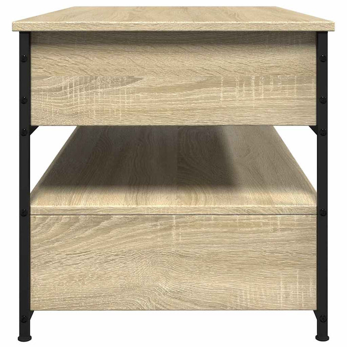 Măsuță de cafea stejar sonoma 85x50x50 cm lemn prelucrat/metal WALTI
