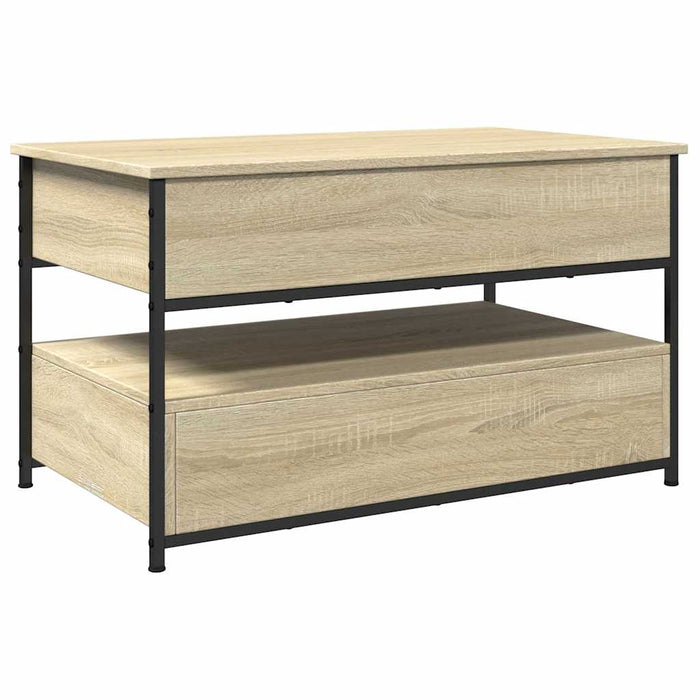 Măsuță de cafea stejar sonoma 85x50x50 cm lemn prelucrat/metal WALTI