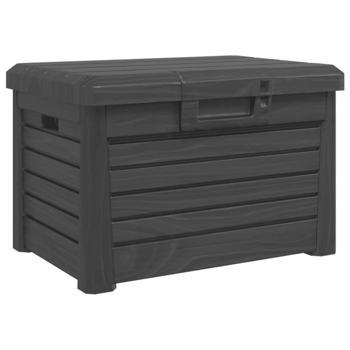 Cutie de perne exterior antracit 73x50,5x46,5 cm polipropilenă - WALTI WALTI