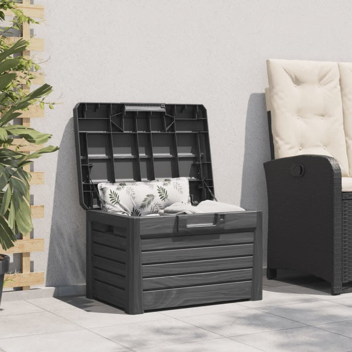 Cutie de perne exterior antracit 73x50,5x46,5 cm polipropilenă - WALTI WALTI