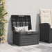 Cutie de perne exterior antracit 73x50,5x46,5 cm polipropilenă - WALTI WALTI