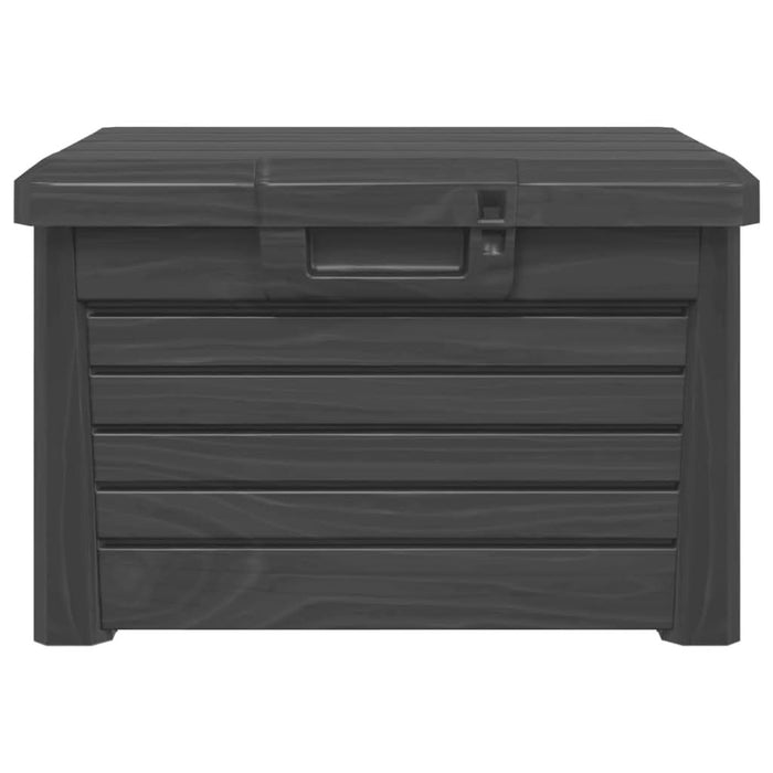 Cutie de perne exterior antracit 73x50,5x46,5 cm polipropilenă - WALTI WALTI