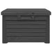 Cutie de perne exterior antracit 73x50,5x46,5 cm polipropilenă - WALTI WALTI