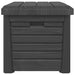 Cutie de perne exterior antracit 73x50,5x46,5 cm polipropilenă - WALTI WALTI