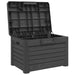 Cutie de perne exterior antracit 73x50,5x46,5 cm polipropilenă - WALTI WALTI