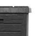 Cutie de perne exterior antracit 73x50,5x46,5 cm polipropilenă - WALTI WALTI