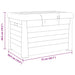 Cutie de perne exterior antracit 73x50,5x46,5 cm polipropilenă - WALTI WALTI