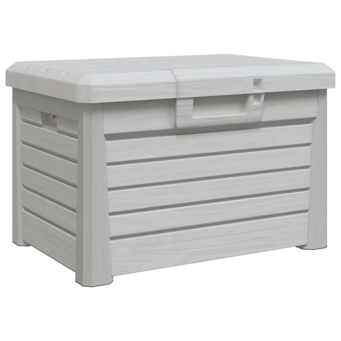 Cutie de perne de exterior gri 73x50,5x46,5 cm polipropilenă - WALTI WALTI