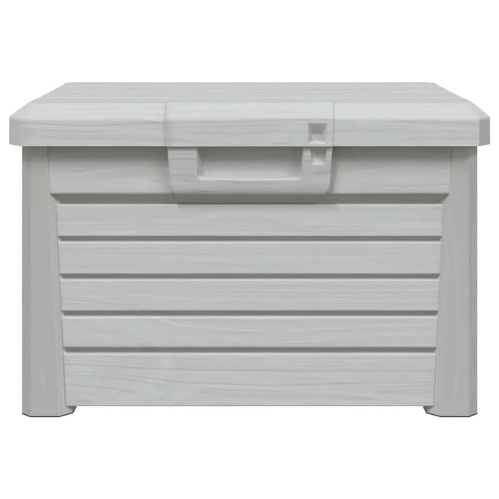 Cutie de perne de exterior gri 73x50,5x46,5 cm polipropilenă - WALTI WALTI