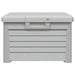 Cutie de perne de exterior gri 73x50,5x46,5 cm polipropilenă - WALTI WALTI