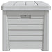 Cutie de perne de exterior gri 73x50,5x46,5 cm polipropilenă - WALTI WALTI