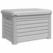 Cutie de perne de exterior gri 73x50,5x46,5 cm polipropilenă - WALTI WALTI
