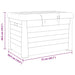 Cutie de perne de exterior gri 73x50,5x46,5 cm polipropilenă - WALTI WALTI