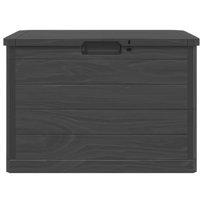 Cutie de perne exterior antracit 77,5x44,5x53 cm polipropilenă - WALTI WALTI