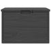 Cutie de perne exterior antracit 77,5x44,5x53 cm polipropilenă - WALTI WALTI