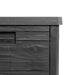 Cutie de perne exterior antracit 77,5x44,5x53 cm polipropilenă - WALTI WALTI