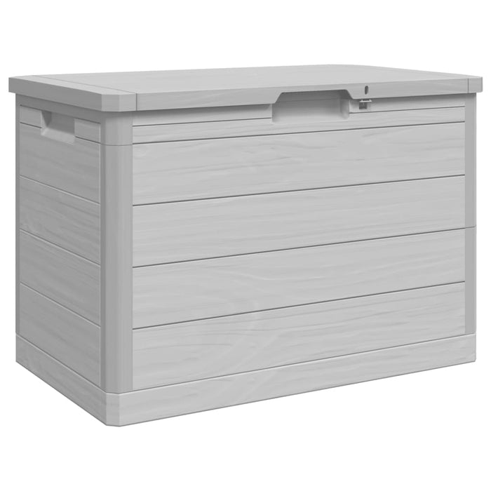 Cutie de perne de exterior gri 77,5x44,5x53 cm polipropilenă - WALTI WALTI