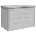 Cutie de perne de exterior gri 77,5x44,5x53 cm polipropilenă - WALTI WALTI
