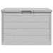 Cutie de perne de exterior gri 77,5x44,5x53 cm polipropilenă - WALTI WALTI