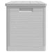 Cutie de perne de exterior gri 77,5x44,5x53 cm polipropilenă - WALTI WALTI