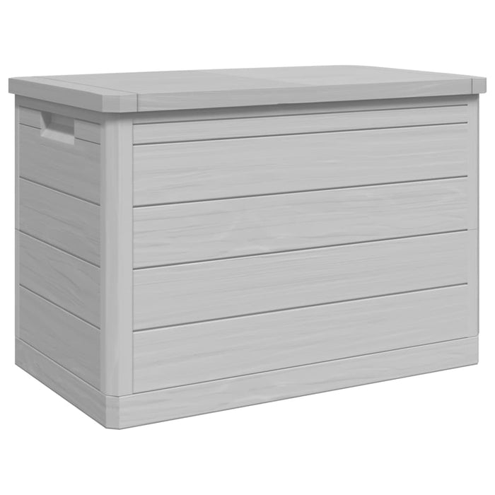 Cutie de perne de exterior gri 77,5x44,5x53 cm polipropilenă - WALTI WALTI