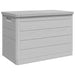 Cutie de perne de exterior gri 77,5x44,5x53 cm polipropilenă - WALTI WALTI