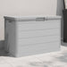 Cutie de perne de exterior gri 77,5x44,5x53 cm polipropilenă - WALTI WALTI
