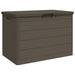 Cutie de perne de exterior maro 77,5x44,5x53 cm polipropilenă - WALTI WALTI