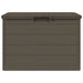 Cutie de perne de exterior maro 77,5x44,5x53 cm polipropilenă - WALTI WALTI