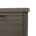 Cutie de perne de exterior maro 77,5x44,5x53 cm polipropilenă - WALTI WALTI
