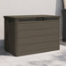 Cutie de perne de exterior maro 77,5x44,5x53 cm polipropilenă - WALTI WALTI