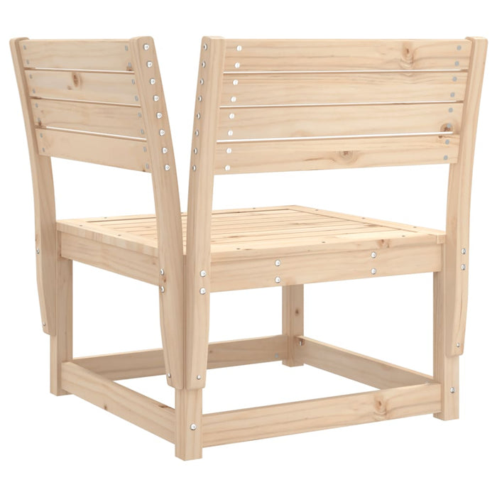 Set mobilier relaxare de grădină 5 piese lemn masiv de pin WALTI