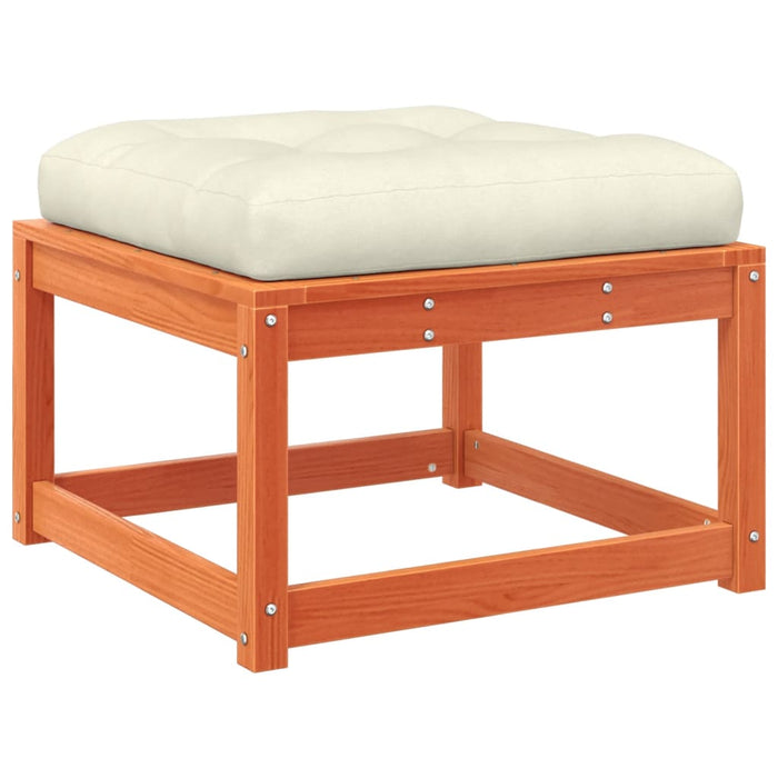 Set mobilier de grădină cu perne, 5 piese, lemn masiv de pin - WALTI WALTI