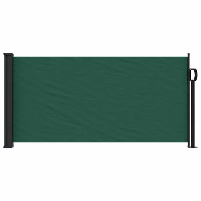 Copertina laterală retractabilă, verde închis, 100x300 cm - WALTI WALTI