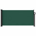Copertina laterală retractabilă, verde închis, 100x300 cm - WALTI WALTI