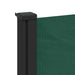 Copertina laterală retractabilă, verde închis, 100x300 cm - WALTI WALTI