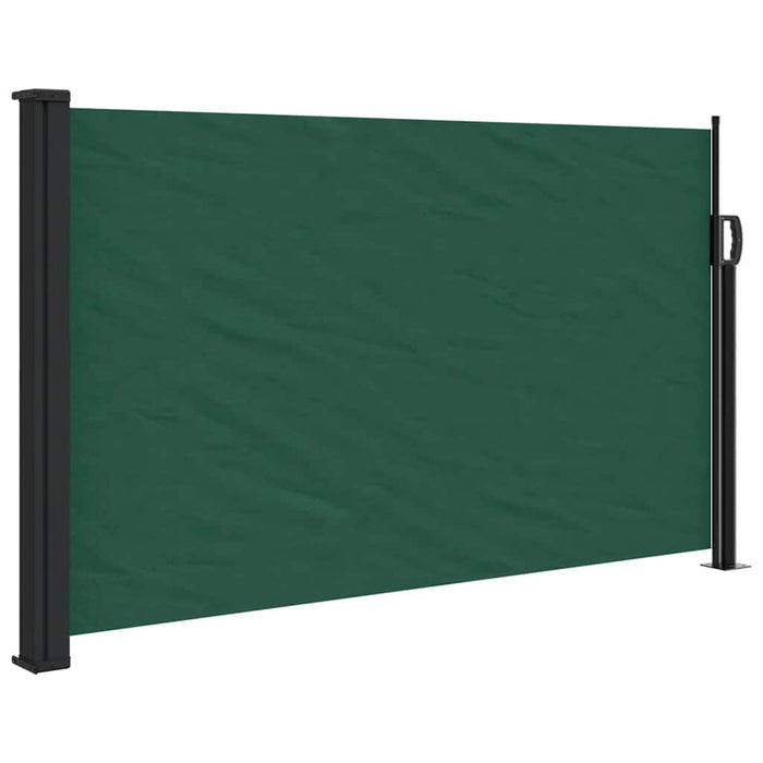Copertină laterală retractabilă, verde închis, 117x300 cm - WALTI WALTI