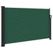 Copertină laterală retractabilă, verde închis, 117x300 cm - WALTI WALTI