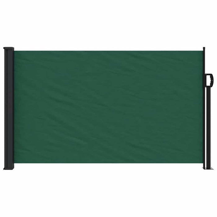 Copertină laterală retractabilă, verde închis, 117x300 cm - WALTI WALTI