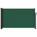 Copertină laterală retractabilă, verde închis, 117x300 cm - WALTI WALTI