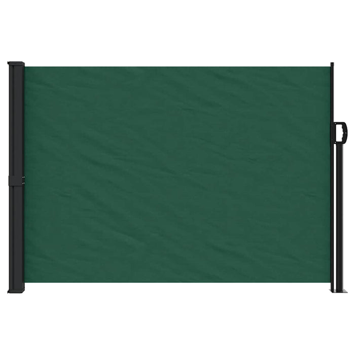 Copertina laterală retractabilă, verde închis, 140x300 cm - WALTI WALTI