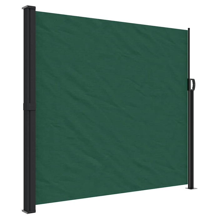 Copertina laterală retractabilă, verde închis, 180x300 cm - WALTI WALTI