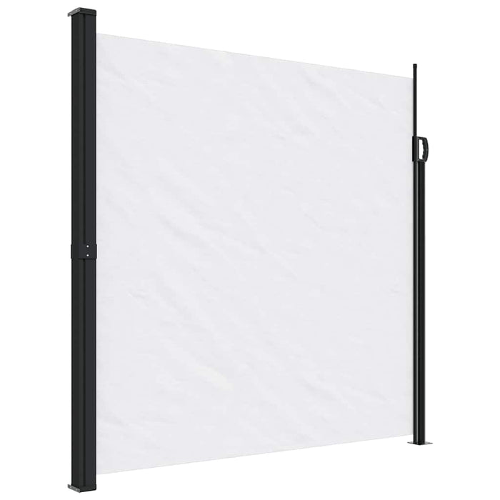 Copertina laterală retractabilă, alb, 200x300 cm - WALTI WALTI
