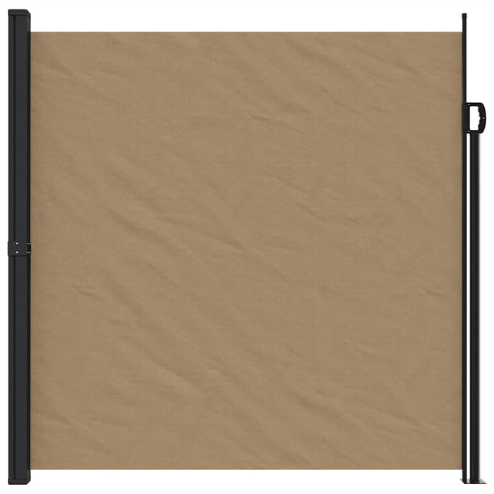 Copertina laterală retractabilă, gri taupe, 200x300 cm - WALTI WALTI