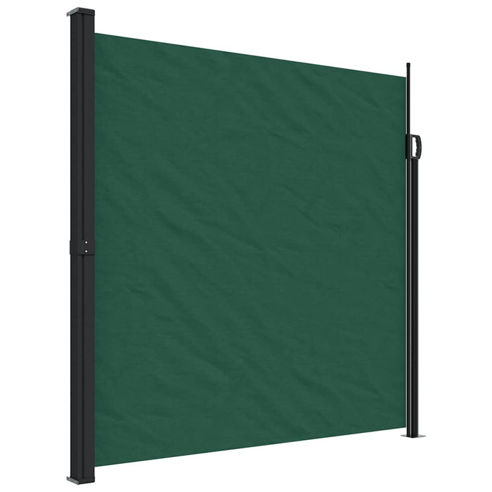 Copertina laterală retractabilă, verde închis, 200x300 cm - WALTI WALTI