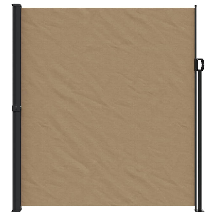 Copertina laterală retractabilă, gri taupe, 220x300 cm - WALTI WALTI